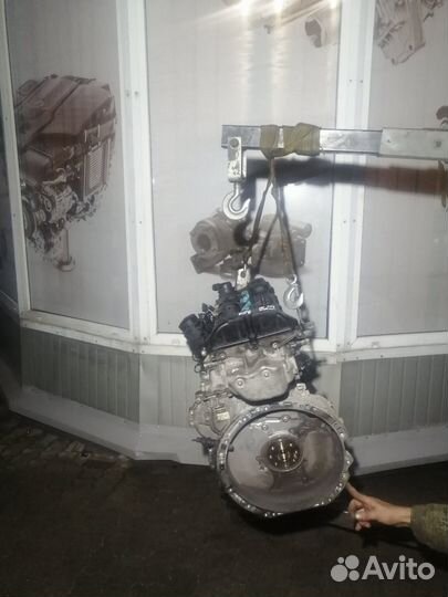 Контрактный двигатель 651.955 завезен из Европы