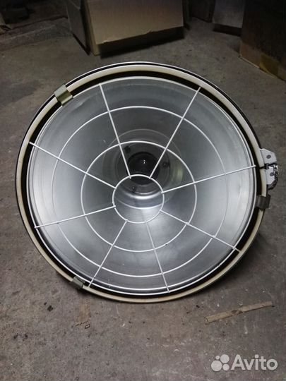 Светильник (фонарь) рсп со стеклом, IP54