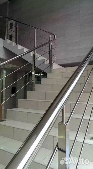 Перила из нержавеющей стали