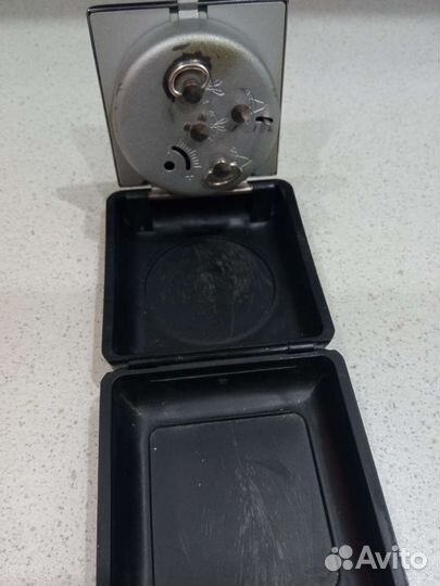 Часы-будильник дорожный Слава