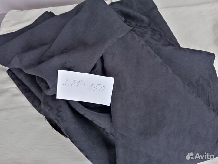 Отрезы тканей,Гипюр,шифон,Шелк,шерсть диагональ