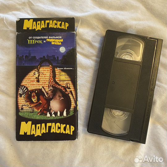 Диск кассетный видеомагнитофон Мадагаскар
