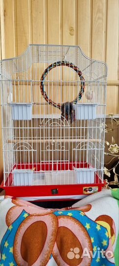 Продам клетку для попугая