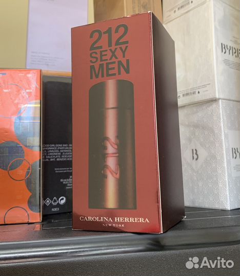Carolina herrera 212 sexy men 100 ml