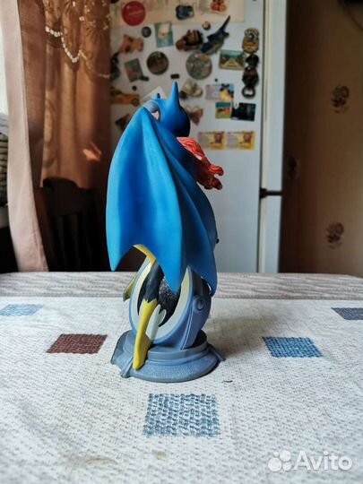 Башкотряс. Batgirl. Monogram