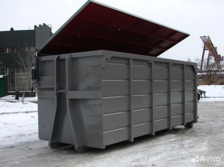 Контейнер для мусора новый