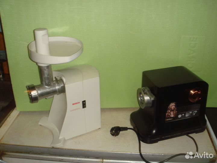 Мясорубка RMG-CBM1225. Bosch MFW 1501. вафельница