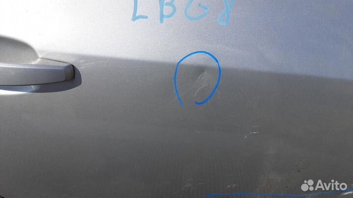 Дверь задняя правая Opel Astra J