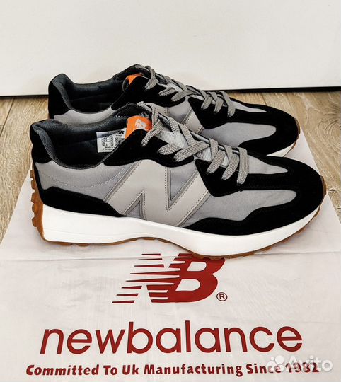 42-46 р. New Balance 327 новые кроссовки