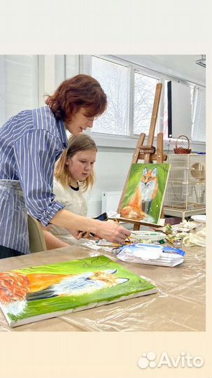 Мастер-классы по рисованию и творчеству, репетитор