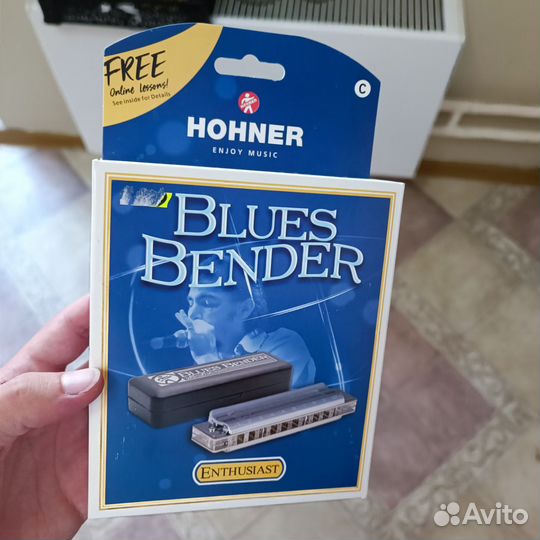 Губная гармошка Blues Bender