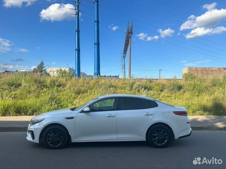 Kia Optima 2.0 AT, 2018, 226 000 км