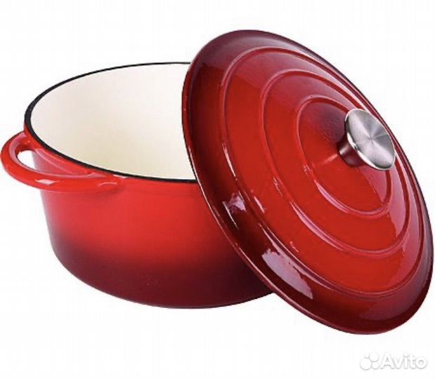 Казан-Кастрюля чугун