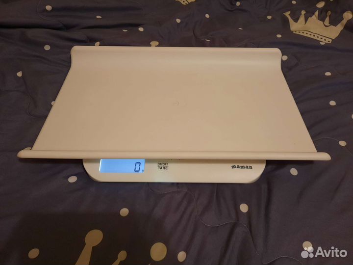 Детские электронные весы, maman