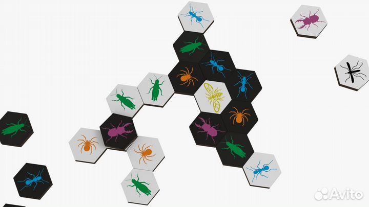 Настольная игра Улей (Hive)