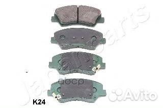 Колодки торм.диск. Kia Rio III/IV (2011) pak24