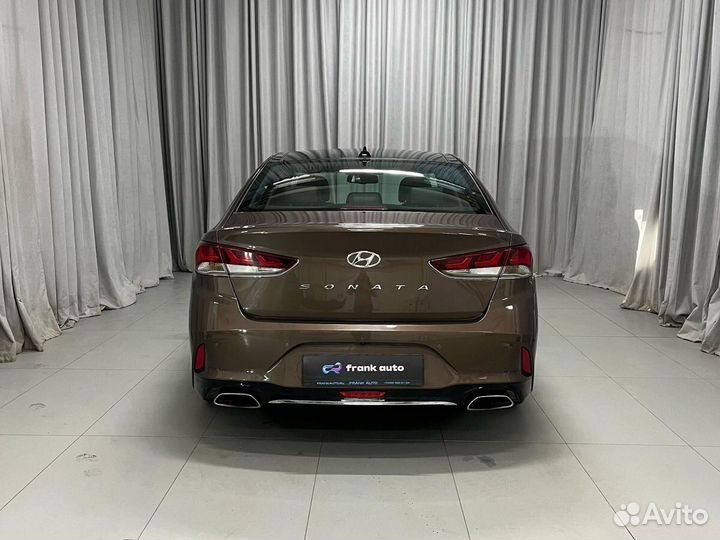 Hyundai Sonata 2.4 AT, 2018, 87 533 км