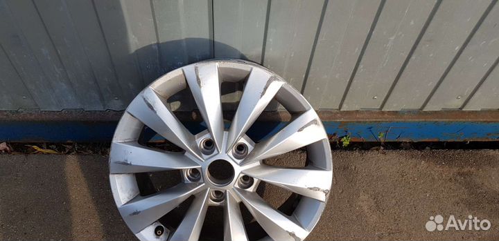 Диск литой 16R Skoda karoq 57A601025A