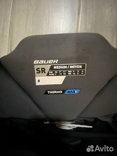 Вратарские шорты Bauer Elite Sr M