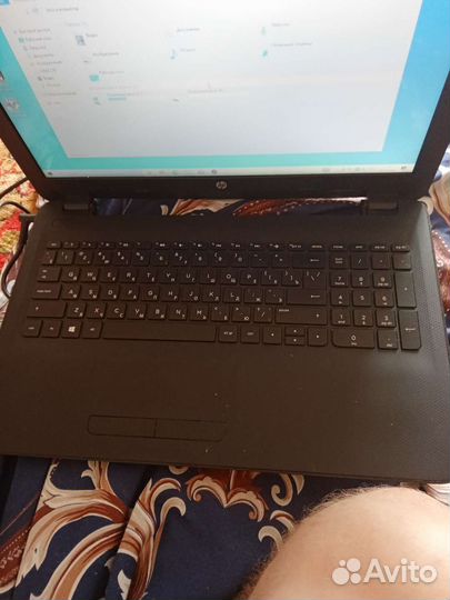 Ноутбук hp