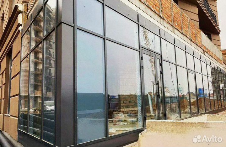 Алюминиевые конструкции теплое остекление