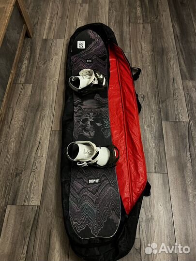 Сноуборды Nitro Dropout Men's Snowboard 156cm 2021