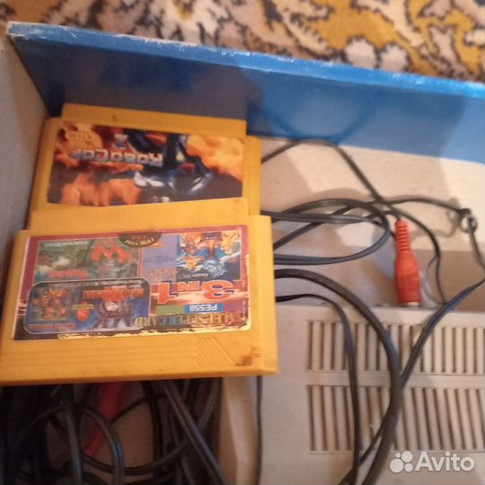 Игровая приставка dendy