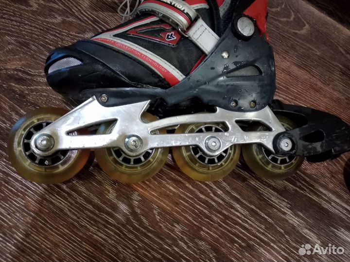 Роликовые коньки раздвижные