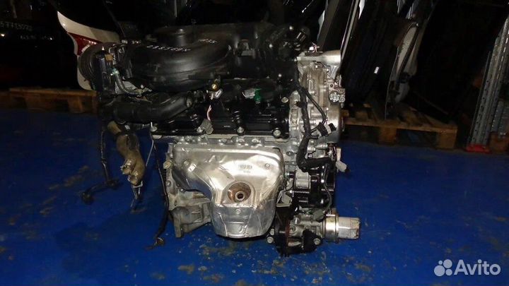 Двигатель nissan VQ35DE maxima A36 2WD