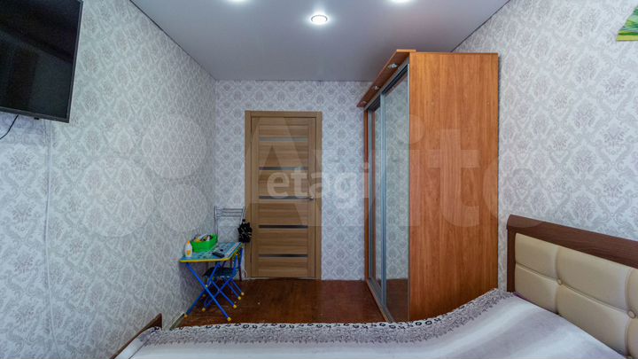 2-к. квартира, 44 м², 5/5 эт.