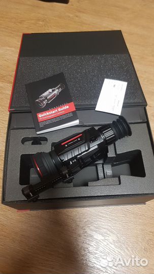Guide tr450 тепловизионный прицел