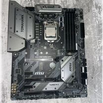 Комплект i9 9900k+z390 tomahawk