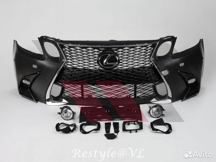 Бампер Lexus GS300 2005-2012г