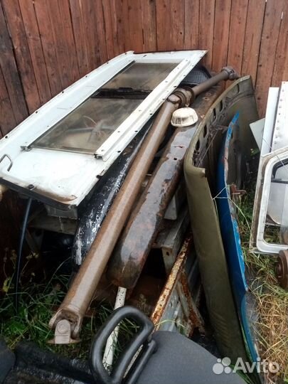 Кардан на газель