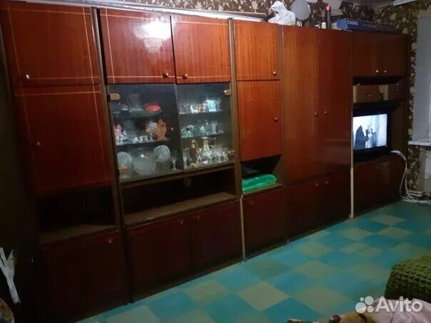 Стенка в гостиную со шкафом под тв бу