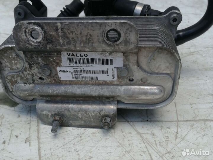 Масляный радиатор АКПП BMW 5- Series F10