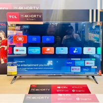 Телевизор TCL 55P637 140см 4К SMART. Новый