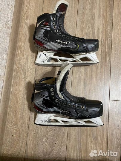 Вратарские коньки bauer 2x pro