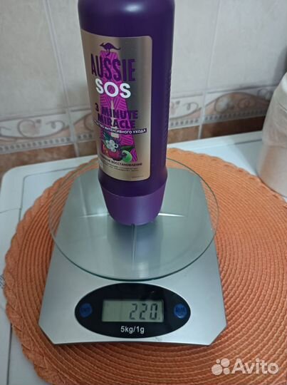 Aussie SOS Шампунь,бальзам,маска и термозащита