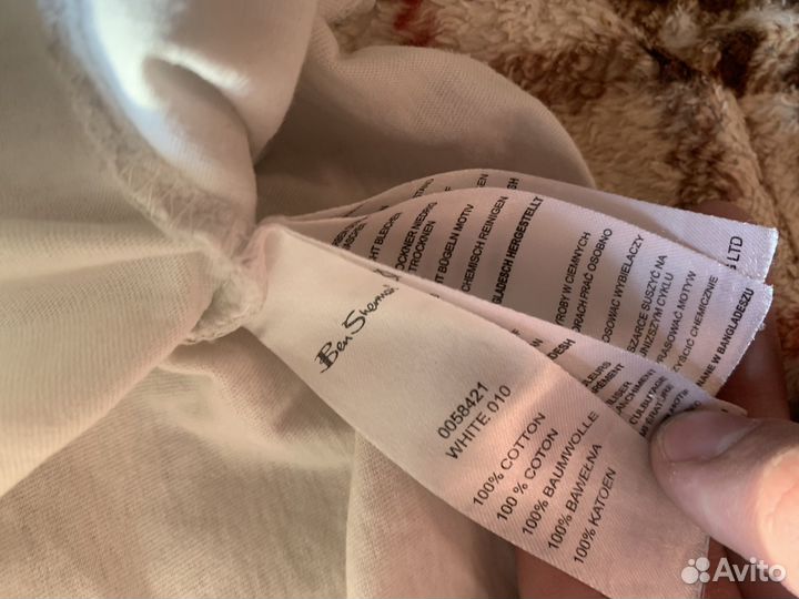 Футболка ben sherman