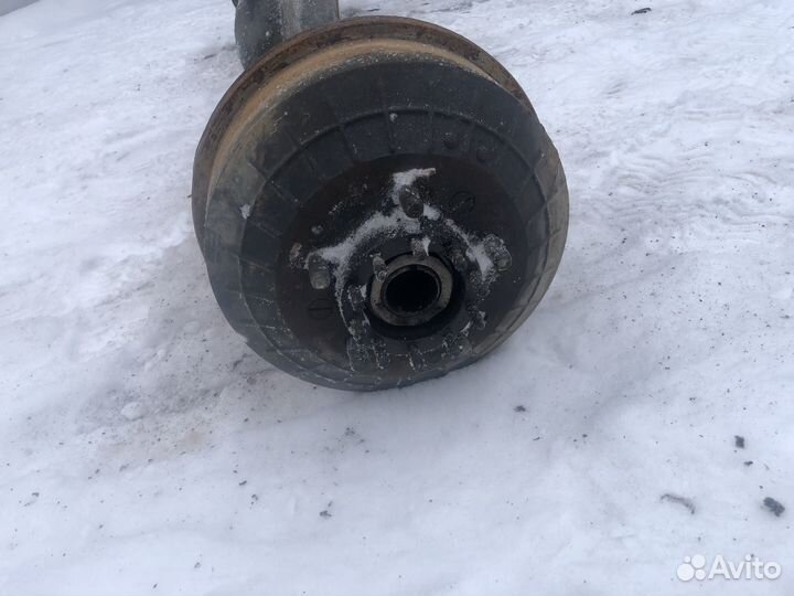 Чулок заднего моста соболь 4x4