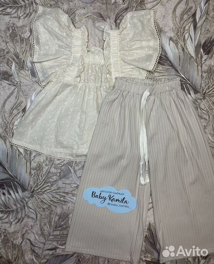 Брюки для девочки