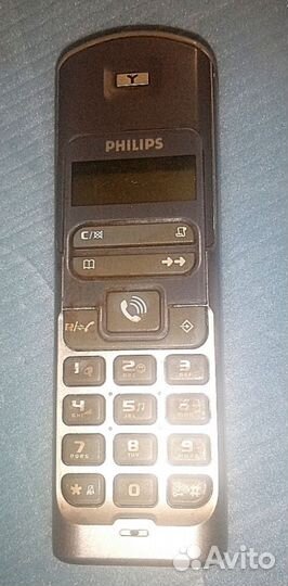 Paдиотелефон Philips