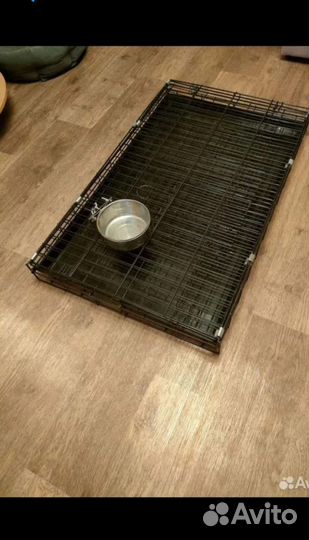 Складная клетка для животных