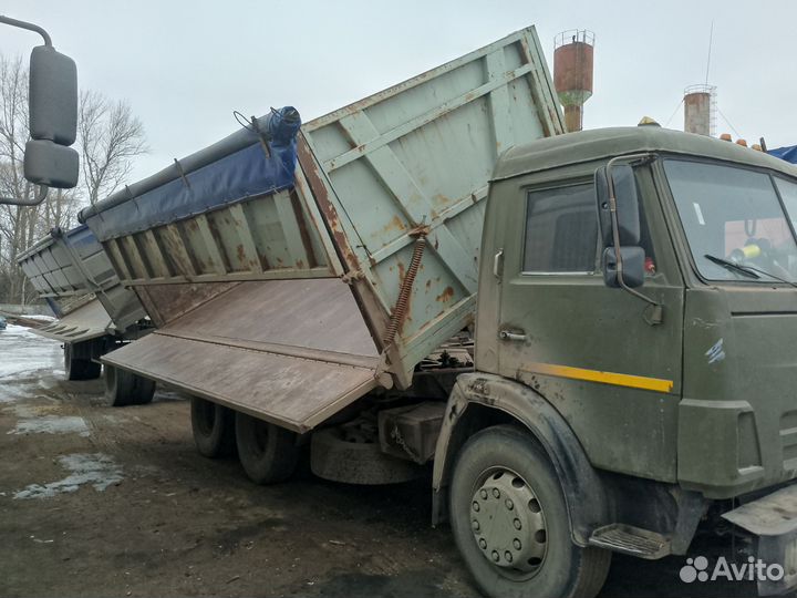 КАМАЗ 55102, 1989