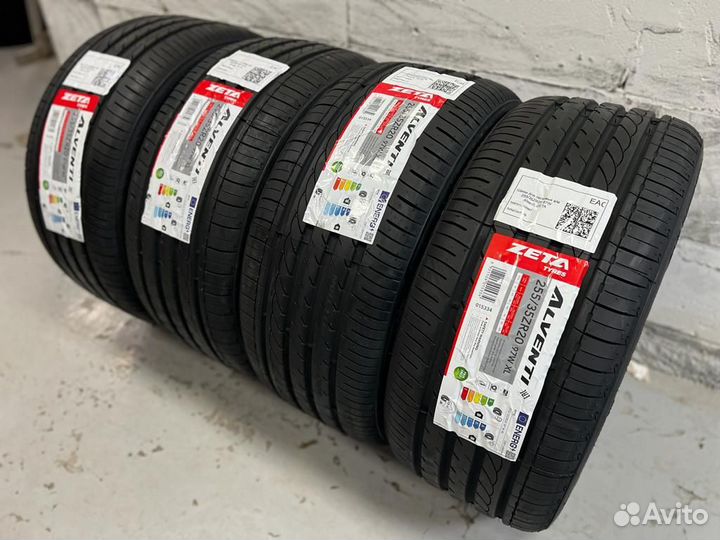 Zeta Alventi 255/35 R20 96W