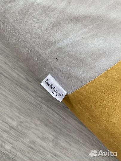 Бортик лиса LoveBabyToys бронь