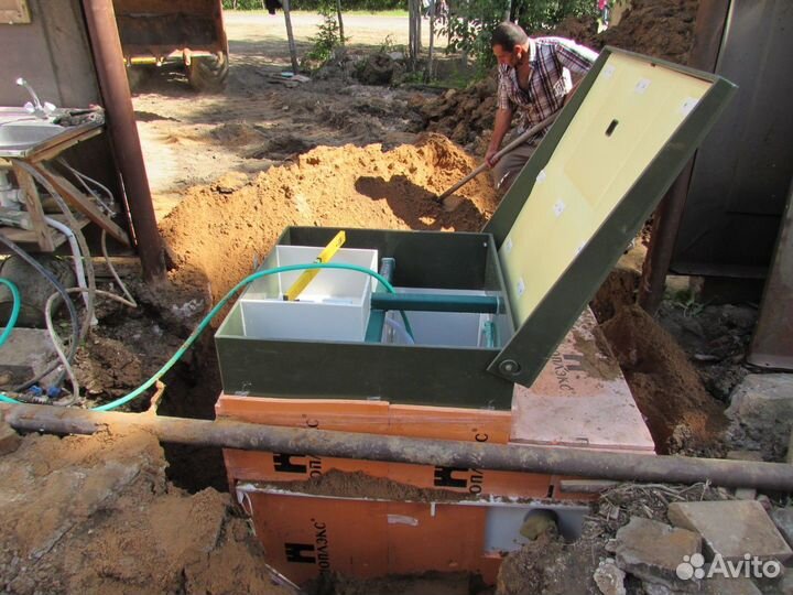 Септик под ключ