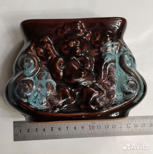 Вазочка керамика. СССР