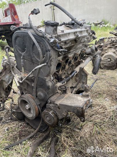 Двигатель Mitsubishi Galant